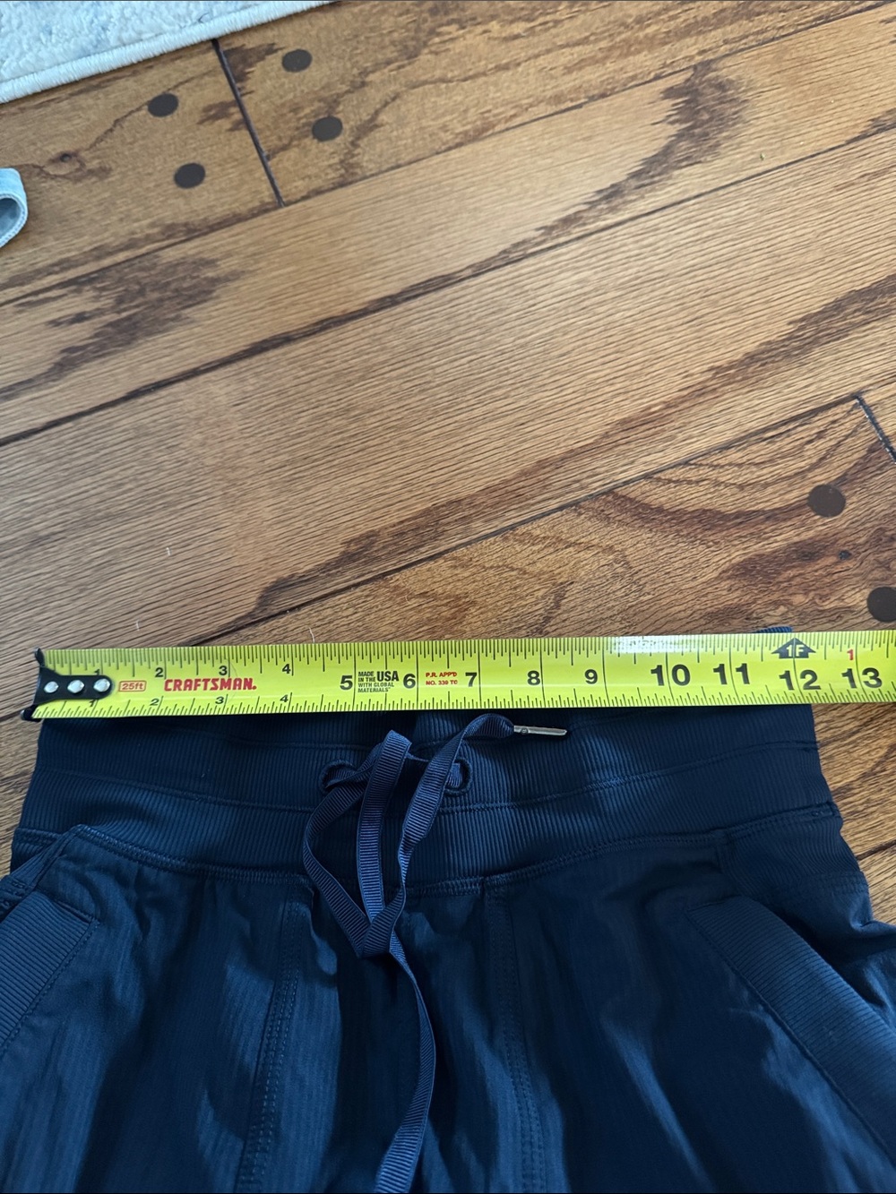 Lululemon Dance Studio Mid-Rise Pant Full Length True Navy Size 2 - Picture 8 of 9